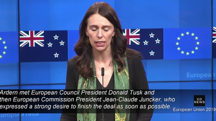 New Zealand and EU Urgent talks for a $2 BILLION 'FREE TRADE' Deal