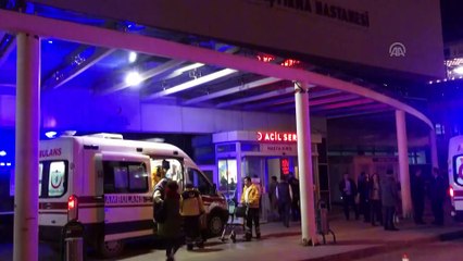 Fabrikadan yayılan gazdan etkilenen 8 kişi hastaneye kaldırıldı - KARABÜK