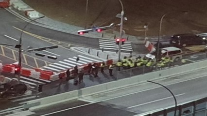 화성에서 살인 용의자 추적 중...2명 사상 / YTN