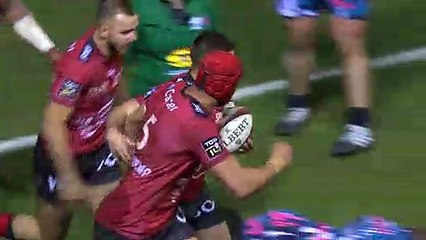 TOP 14 - Essai Louis CARBONEL (RCT) - Toulon - Paris - J15 - Saison 2018/2019