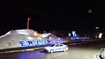 Erzurum'daki uyuşturucu operasyonu