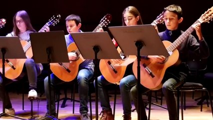 Un voyage en guitare au conservatoire de Mulhouse