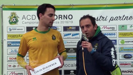 Colorno - Pallavicino 4-0, highlights e interviste