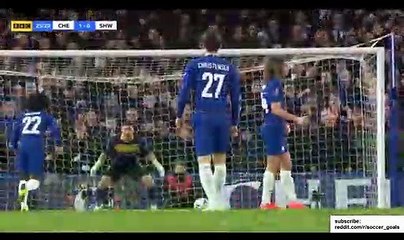 Chelsea vs Sheffield Wednesday 3-0 All Goals Highlights 27/01/2019
