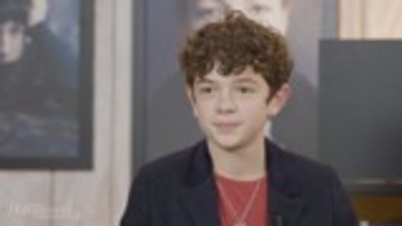 'Honey Boy' Star Noah Jupe on Improvising with Shia LaBeouf | Sundance 2019