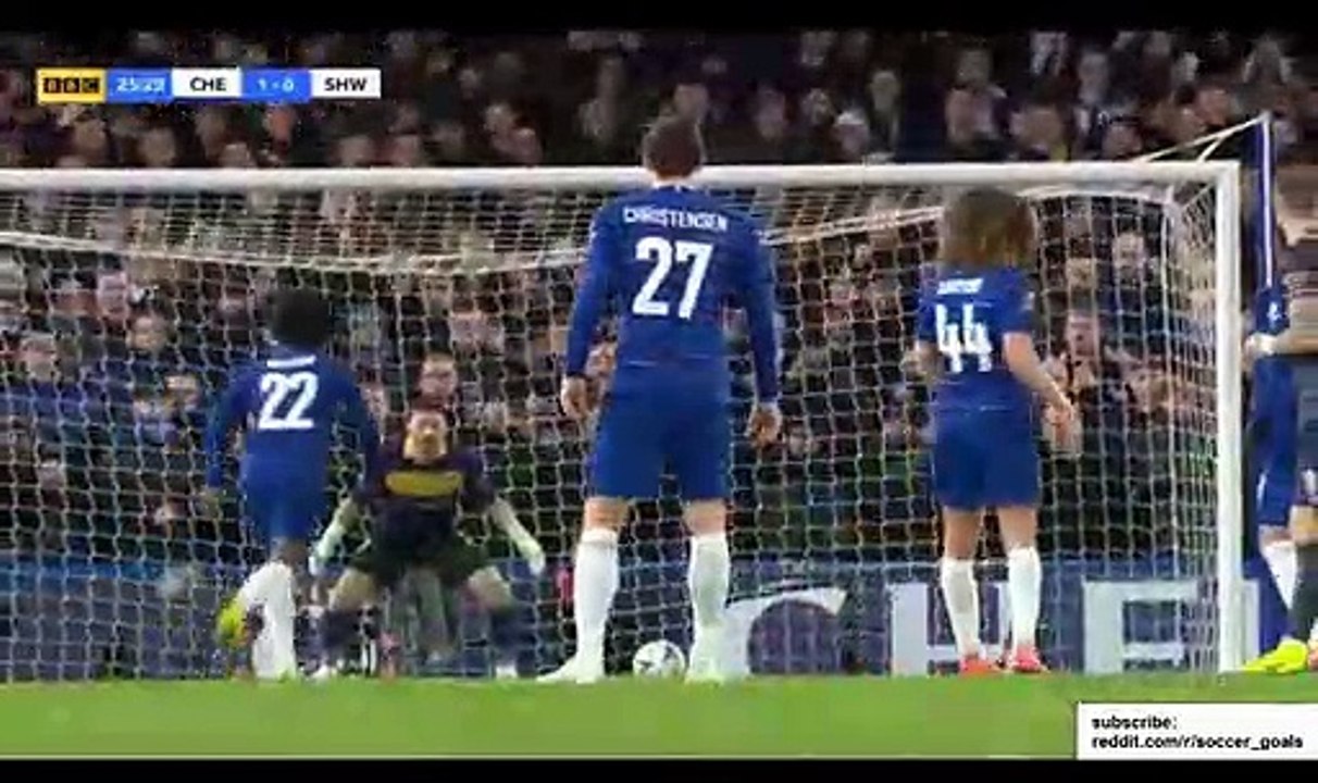 Chelsea vs Sheffield Wednesday 3-0 All Goals Highlights 27/01/2019