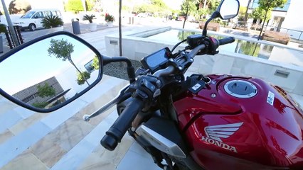 Honda CB650R 2019 ESSAI POV Auto-Moto.com