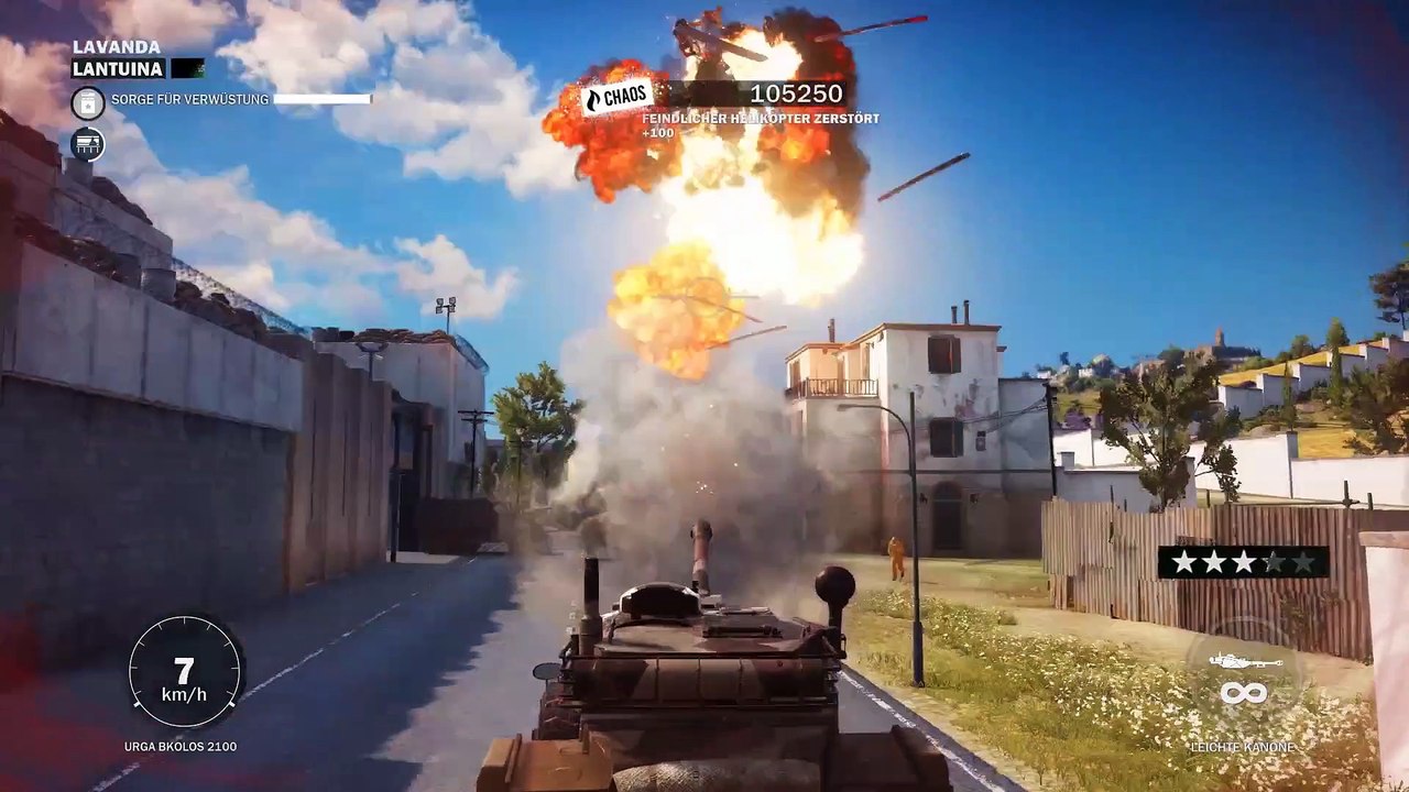 Der Feind von oben! Just Cause 3 #6.4