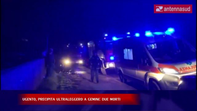 Puglia, precipita ultraleggero a Gemini_ due morti