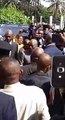 DR Congo President Felix Tshisekedi meets opposition leader Martin Fayulu