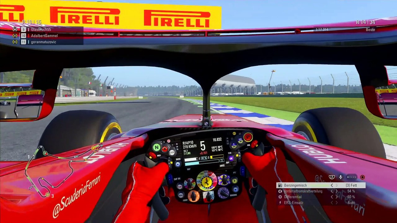 F1 2018 Deutschland