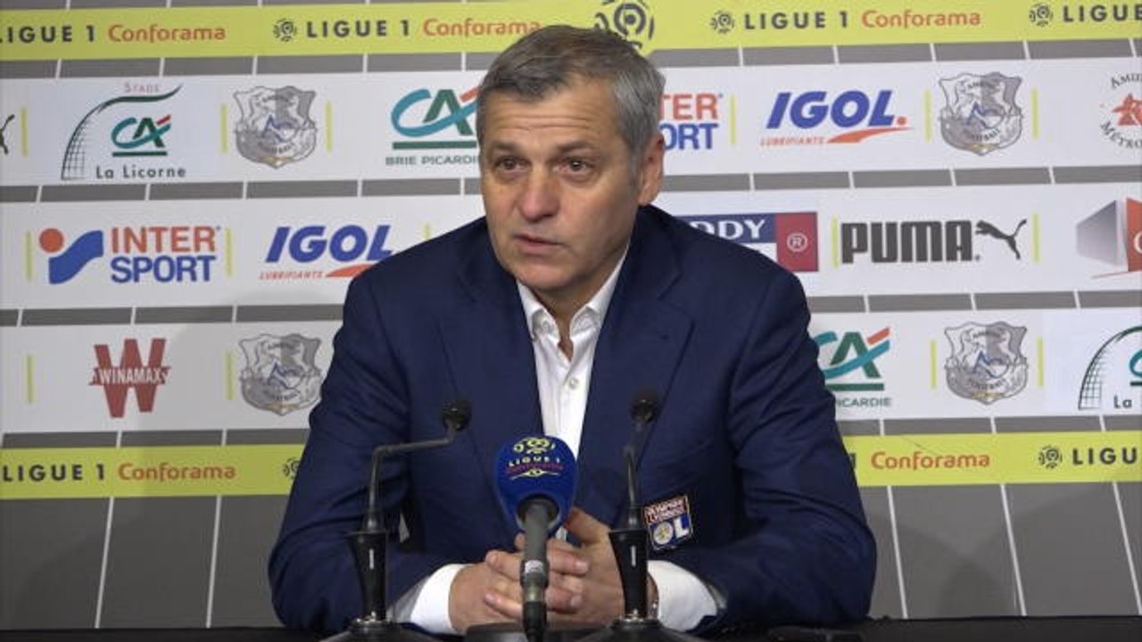 22e j. - Genesio : "Rester à proximité de Lille"