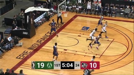 Christian Wood goes up to get it and finishes the oop