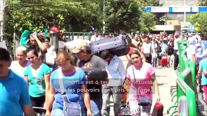 "Les gens meurent de faim" - Crise migratoire au Venezuela