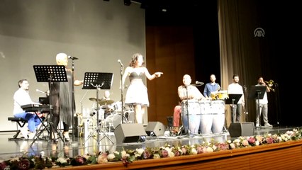 Ayhan Sicimoğlu ve Latin All Stars sahne aldı - BURSA