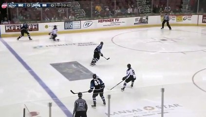ECHL Idaho Steelheads 1 at Wichita Thunder 1