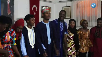 İzmir’de Gambiya Rüzgarı Esti