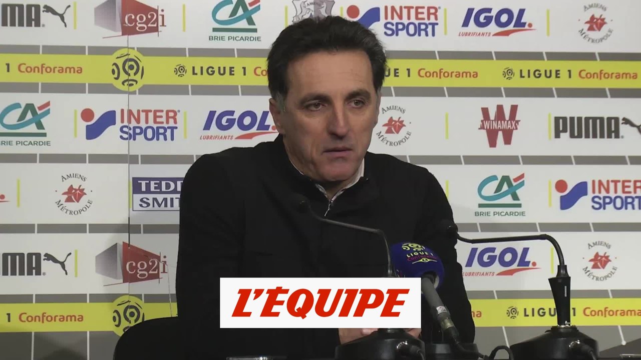 Pelissier «On a tenu tête à un ténor» - Foot - L1 - Amiens