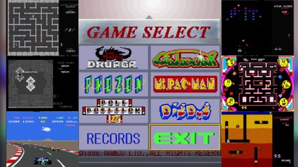 Namco Museum Vol. 3 Review - 16 Bit Video Game Review