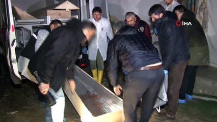 Afgan uyruklu anne ve iki çocuğu öldürülmüş halde bulundu