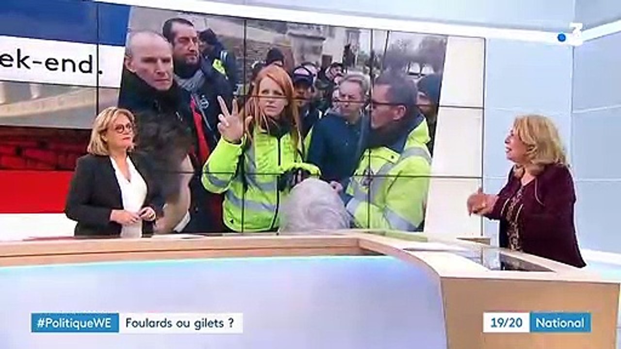 "Gilets jaunes" : pourquoi cette contre-manifestation des "foulards rouges" ?