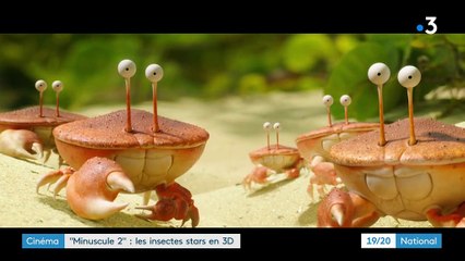 Cinéma : le retour des insectes en 3D dans "Minuscule 2"