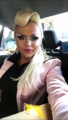 Farrah Moan in New York