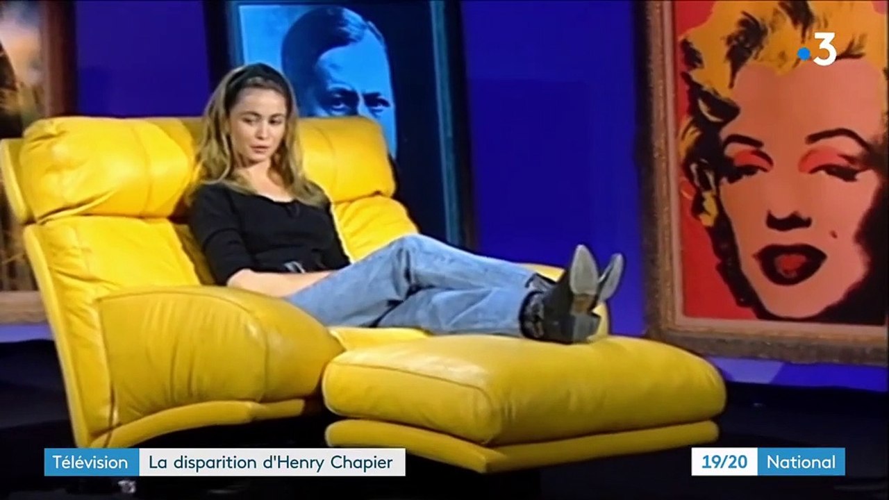 Henry Chapier, ex-animateur du "Divan", est mort