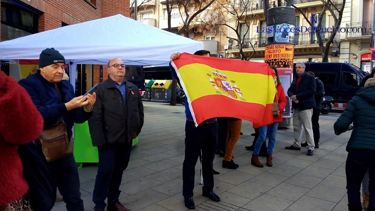 VOX derrota a la ultraizquierda e independentismo en San Andrés (Barcelona)