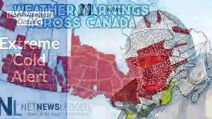 Weather update for Northern Ontario and Thunder Bay for January 27 2019