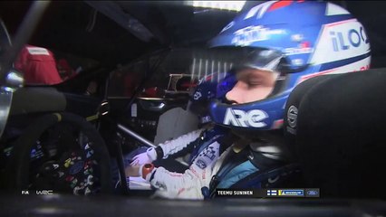 WRC Monte Carlo 2019 Day 1 Suninen and Rovanpera Crash