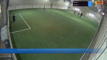 But de Equipe 1 (13-13) - Equipe 1 Vs Equipe 2 - 26/01/19 14:46 - Loisir Poitiers