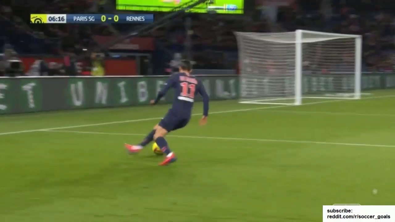 PSG vs Rennes | All Goals and Highlights | 27.01.2019 HD