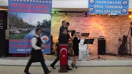 Hatay'ın Enleri ödülleri sahiplerini buldu