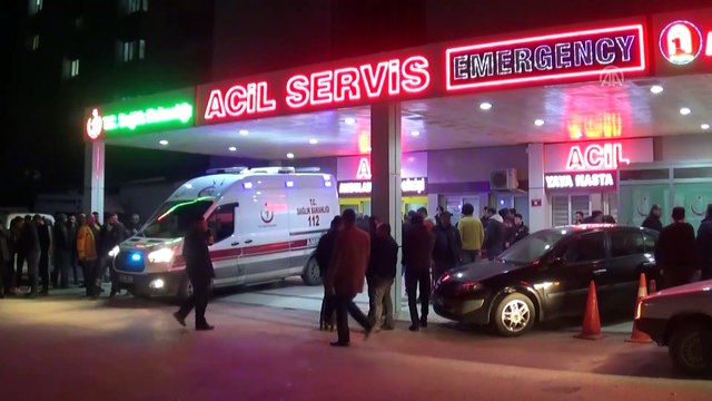 Maden ocağında göçük - Vali Varol, yaralı işçileri hastanede ziyaret etti - AMASYA