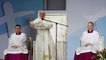 Pope says Catholic Church is weary