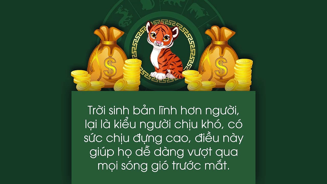 4 con giáp chịu chung số phận "khổ trước sướng sau": Đánh đổi tuổi trẻ cho hậu vận giàu sang, an nhàn
