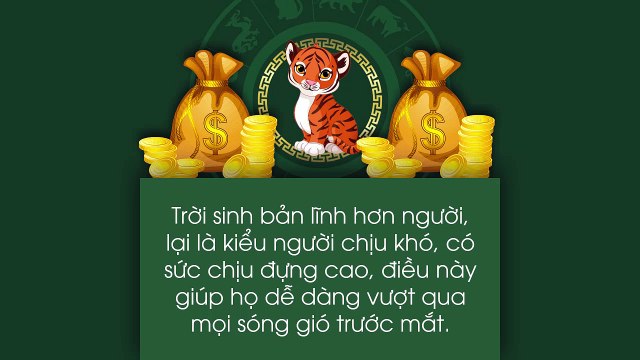 4 con giáp chịu chung số phận khổ trước sướng sau : Đánh đổi tuổi trẻ cho hậu vận giàu sang, an nhàn