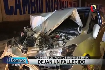 Lurín: hombre muere atropellado en la Panamericana Sur