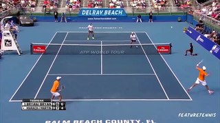Tennis - Top Unbelievable Reflexes In Tennis