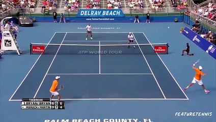Tennis - Top Unbelievable Reflexes In Tennis