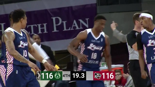 Jaylen Adams (10 points) Highlights vs. Wisconsin Herd