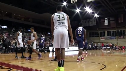 Jordan Sibert (18 points) Highlights vs. Wisconsin Herd