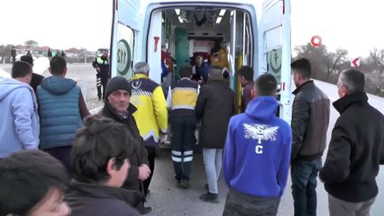 Ereğli'de iki otomobil çarpıştı: 5 yaralı