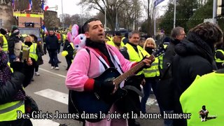 Gilets Jaunes à Bourges – Acte 9 – De la provocation à la surenchère. État des lieux. 12 janvier 2019.