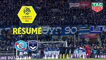 RC Strasbourg Alsace - Girondins de Bordeaux (1-0)  - Résumé - (RCSA-GdB) / 2018-19