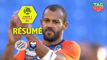 Montpellier Hérault SC - SM Caen (2-0)  - Résumé - (MHSC-SMC) / 2018-19