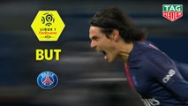 But Edinson CAVANI (7ème) / Paris Saint-Germain - Stade Rennais FC - (4-1) - (PARIS-SRFC) / 2018-19