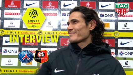 Interview de fin de match : Paris Saint-Germain - Stade Rennais FC (4-1)  - Résumé - (PARIS-SRFC) / 2018-19