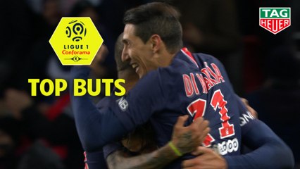 Top buts 22ème journée - Ligue 1 Conforama / 2018-19